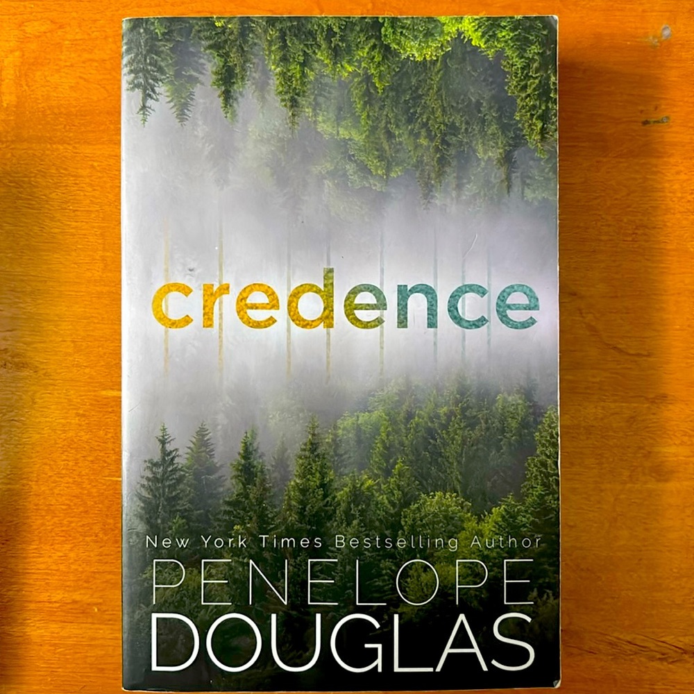 Credence Book by Penelope Douglas